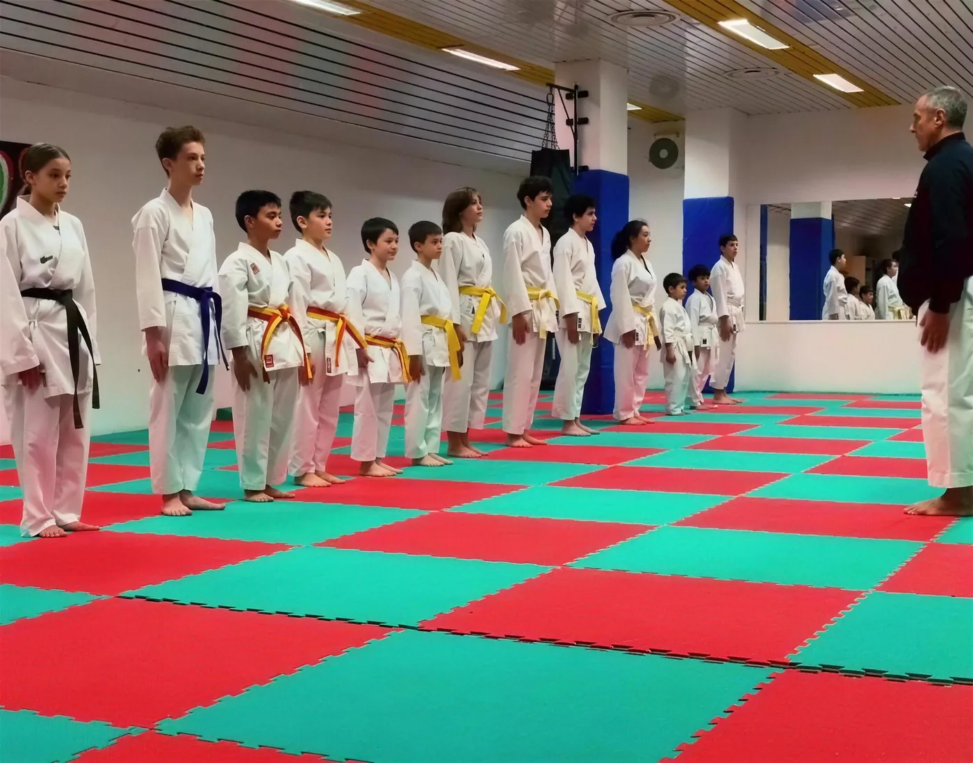 Corsi di arti marziali alla palestra Fitness Center Garbatella