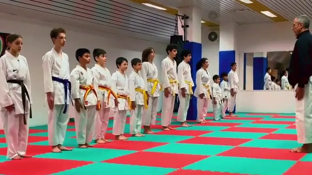 Karate — Fitness Center Garbatella