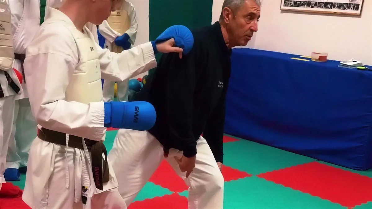 Kung Fu — Fitness Center Garbatella