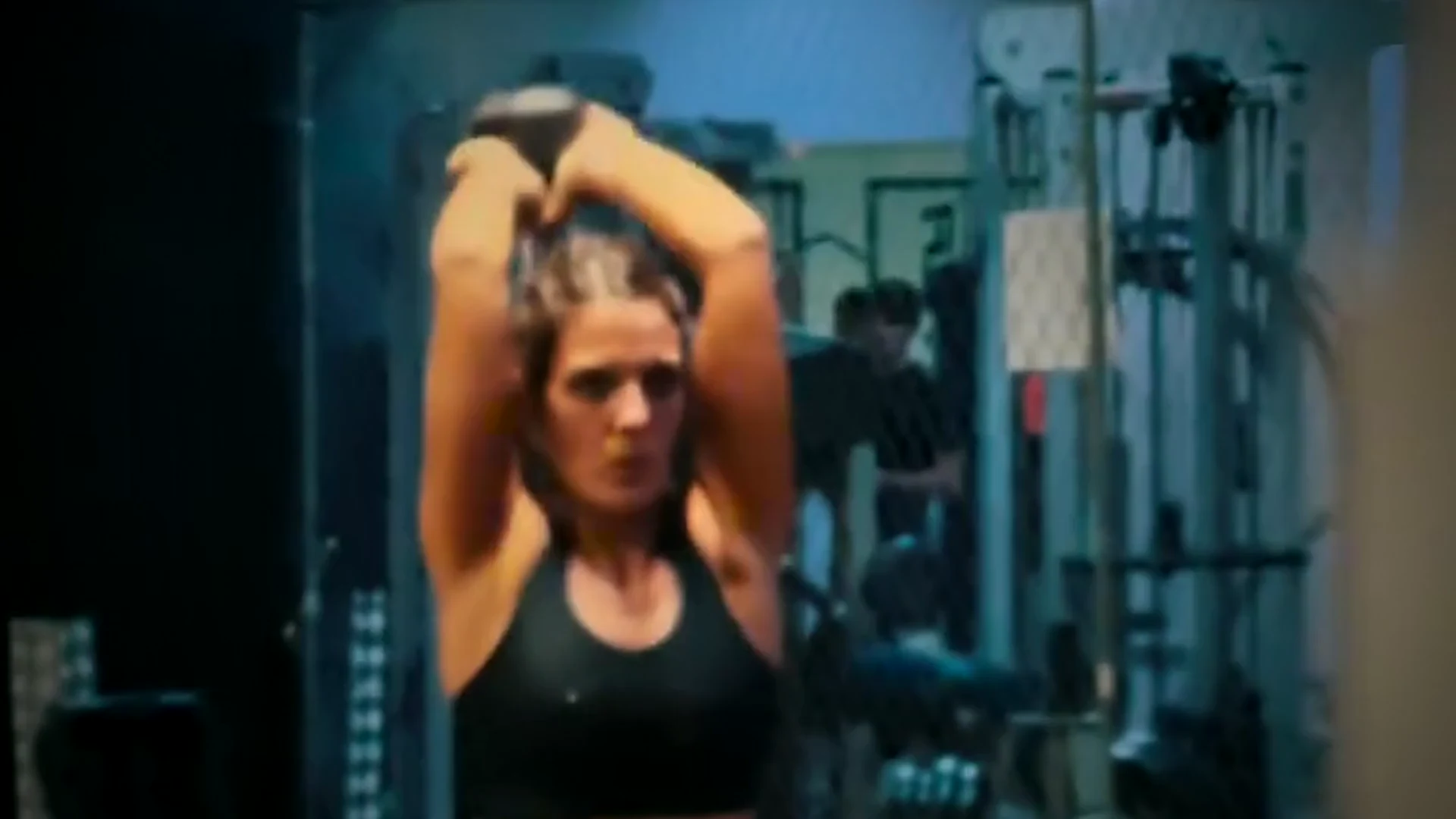 Allenamenti nella palestra Fitness Center Garbatella