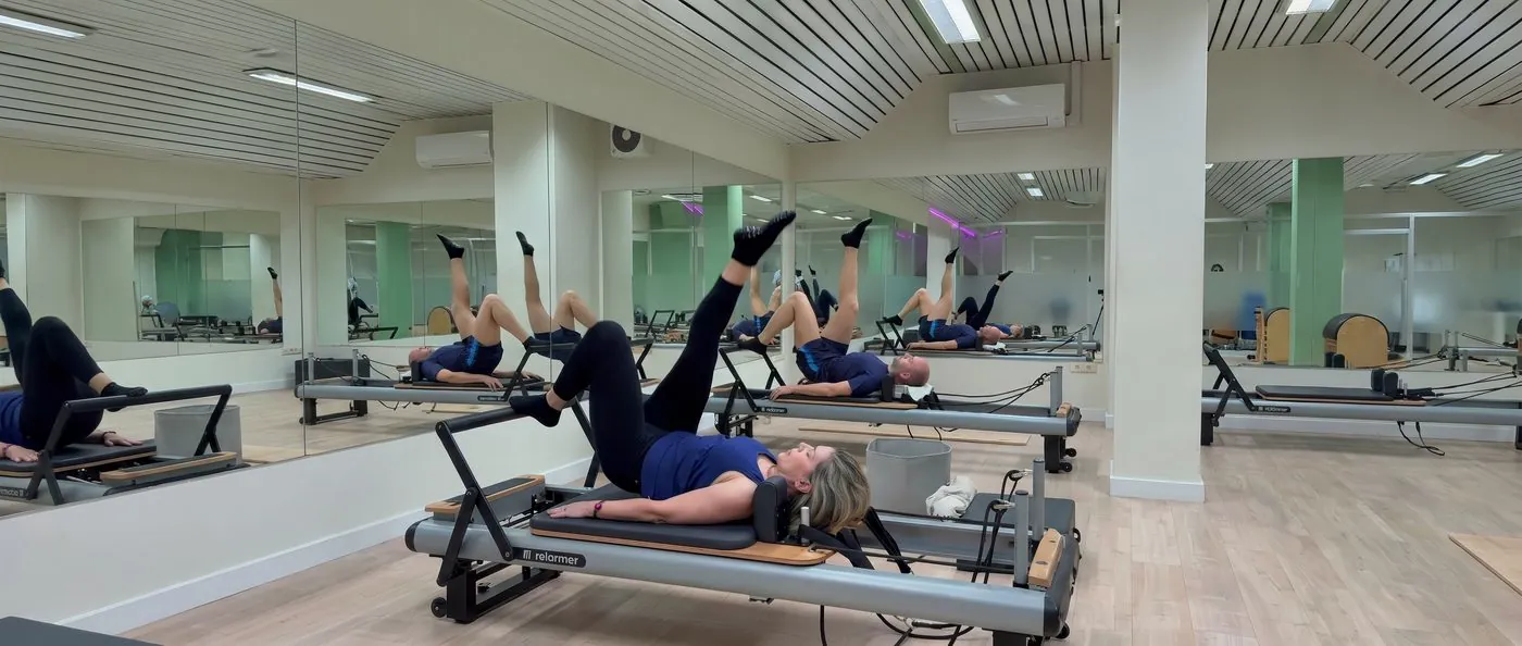 Reformer Pilates — Fitness Center Garbatella